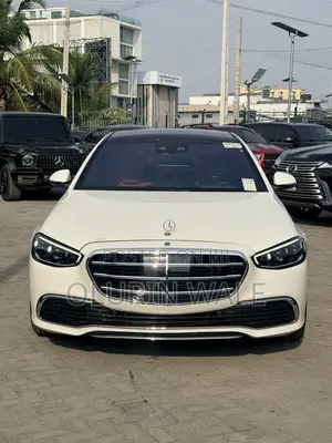 Mercedes-Benz S-Class Maybach S 580 4MATIC 2021 White