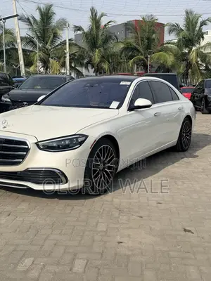 Mercedes-Benz S-Class Maybach S 580 4MATIC 2021 White