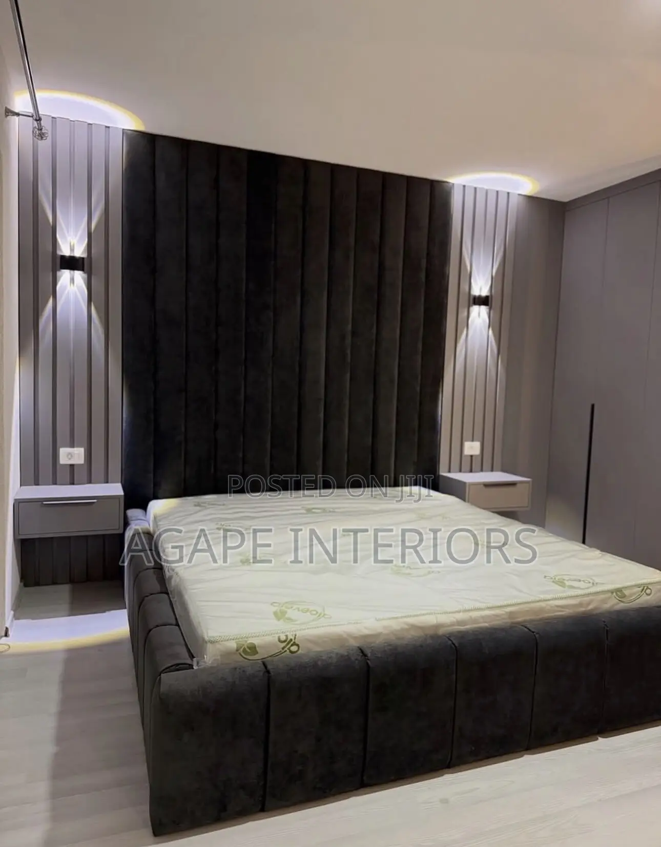 Closet and Bedroom Designs