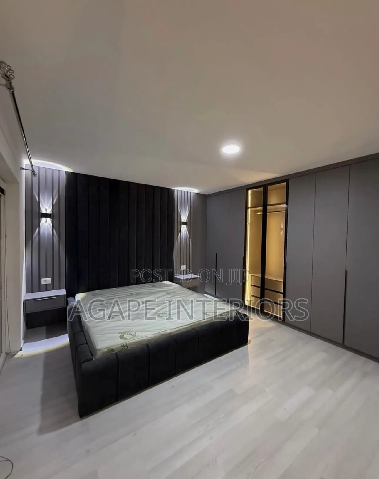 Closet and Bedroom Designs