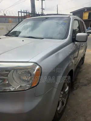 Honda Pilot EX 4dr SUV 4WD (3.5L 6cyl 5A) 2013 Silver