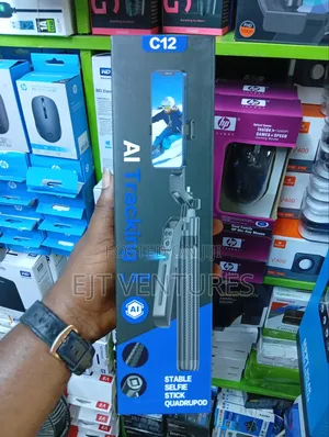 C12 AI Tracking Selfie Stick