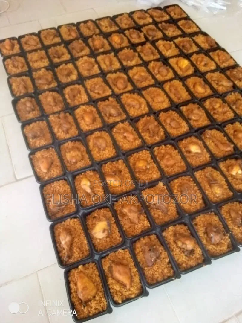 Urgent Jollof Rice and Chicken