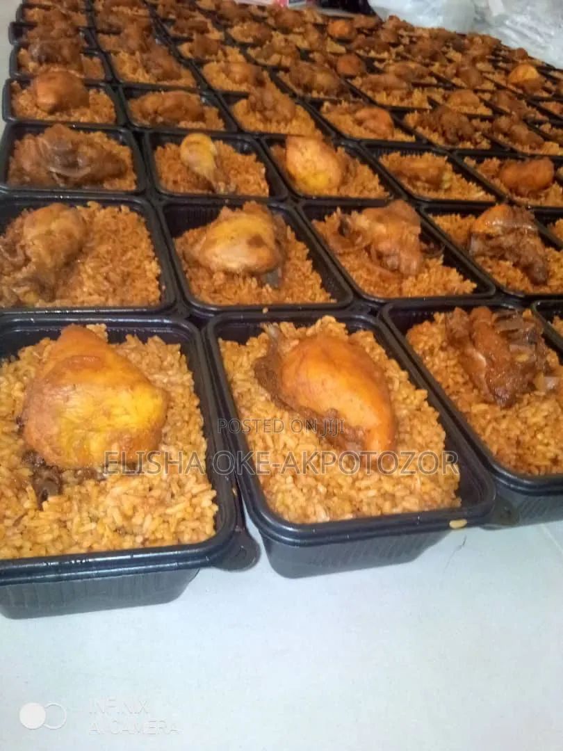 Urgent Jollof Rice and Chicken