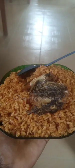 Urgent Jollof Rice and Chicken