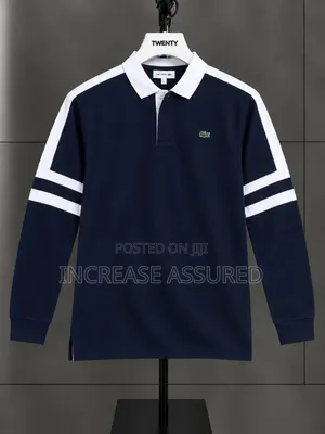 Sweat Lacoste Long Sleeve Polo