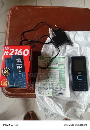 Itel it2160 Black