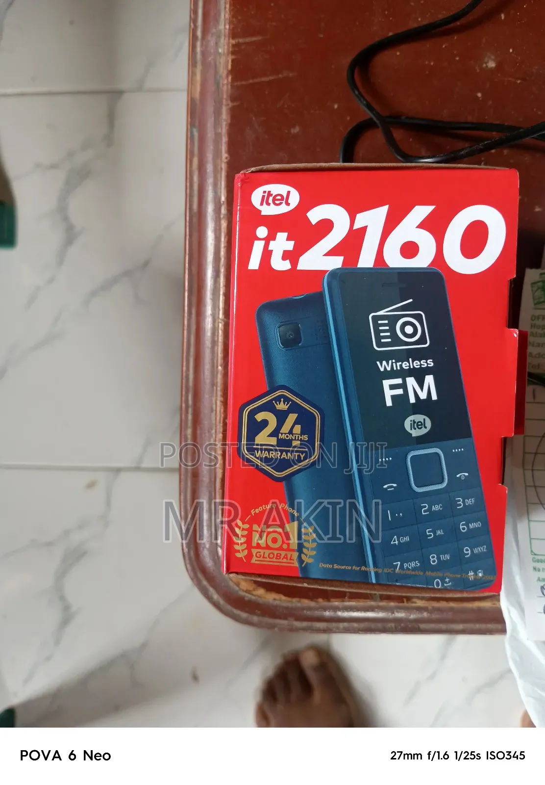 Itel it2160 Black