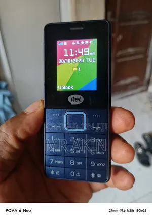 Itel it2160 Black