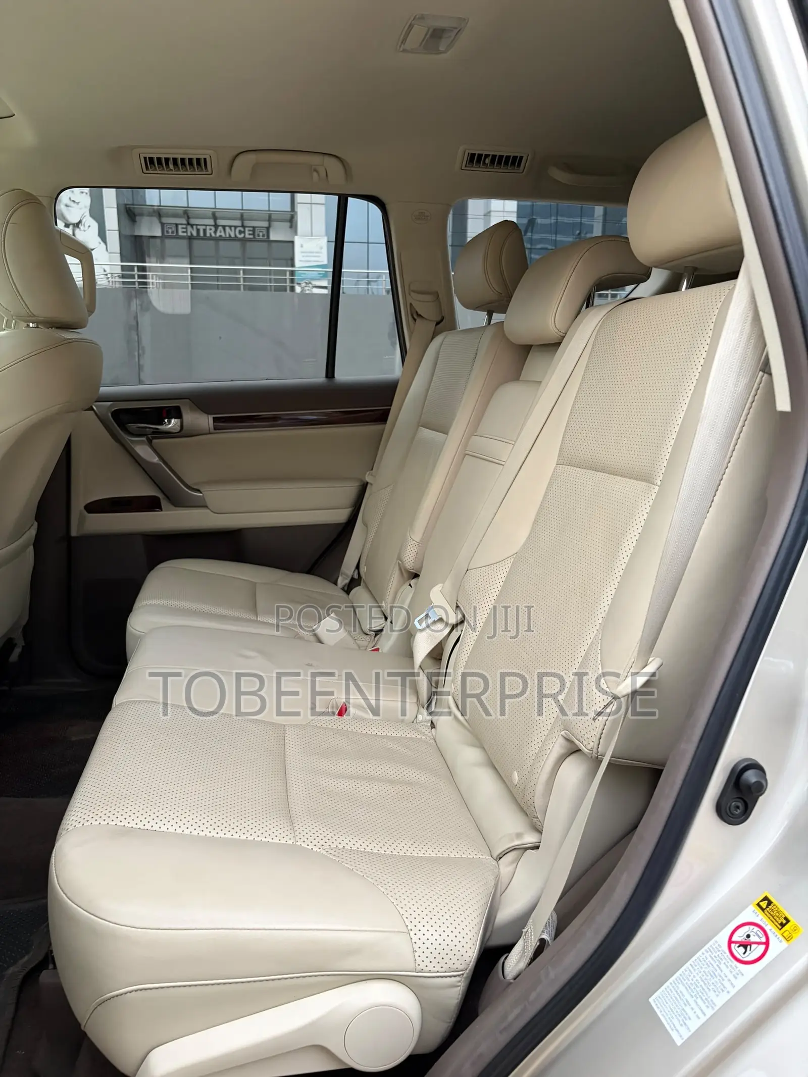Lexus GX 2012 Gold
