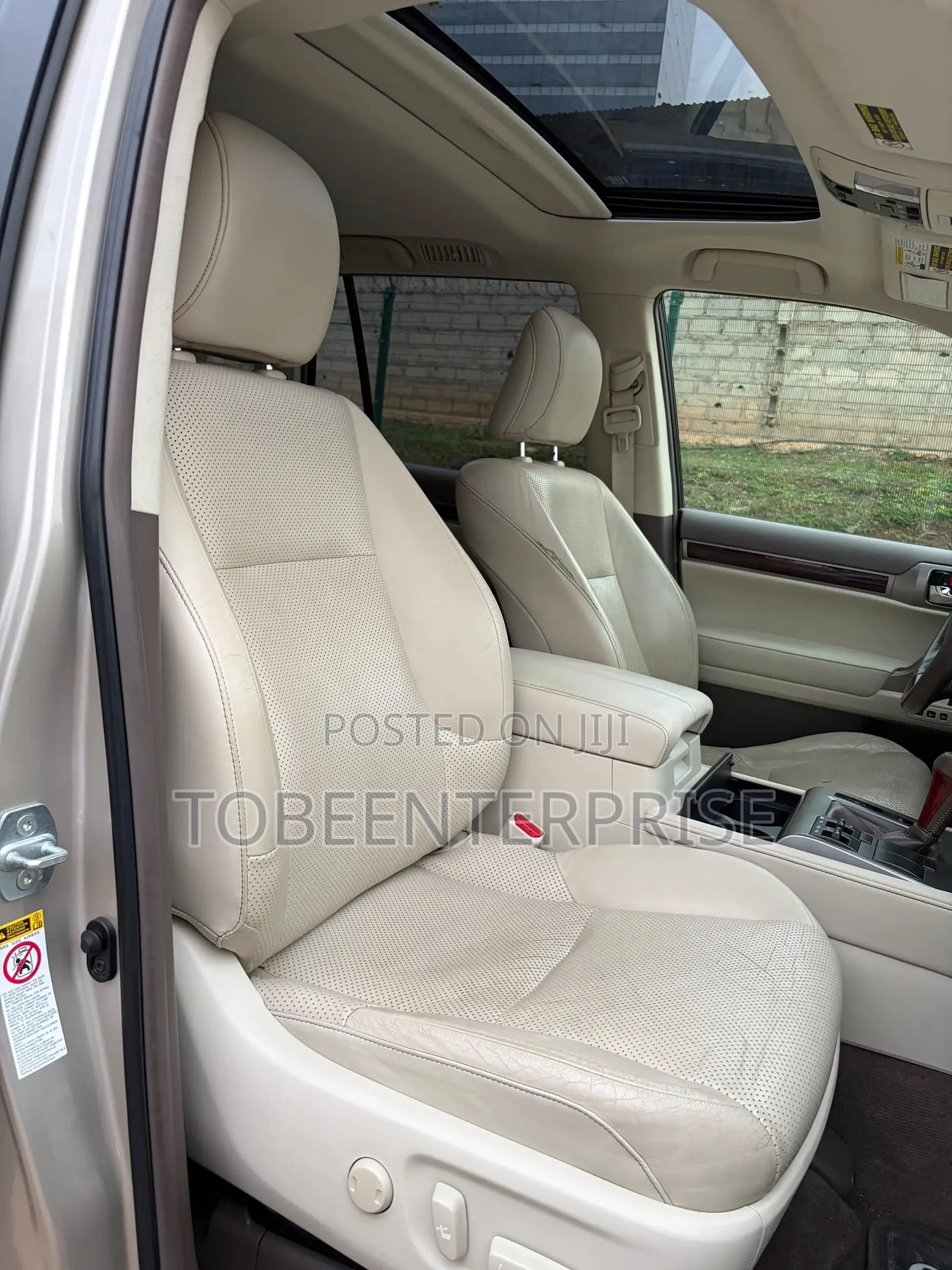 Lexus GX 2012 Gold