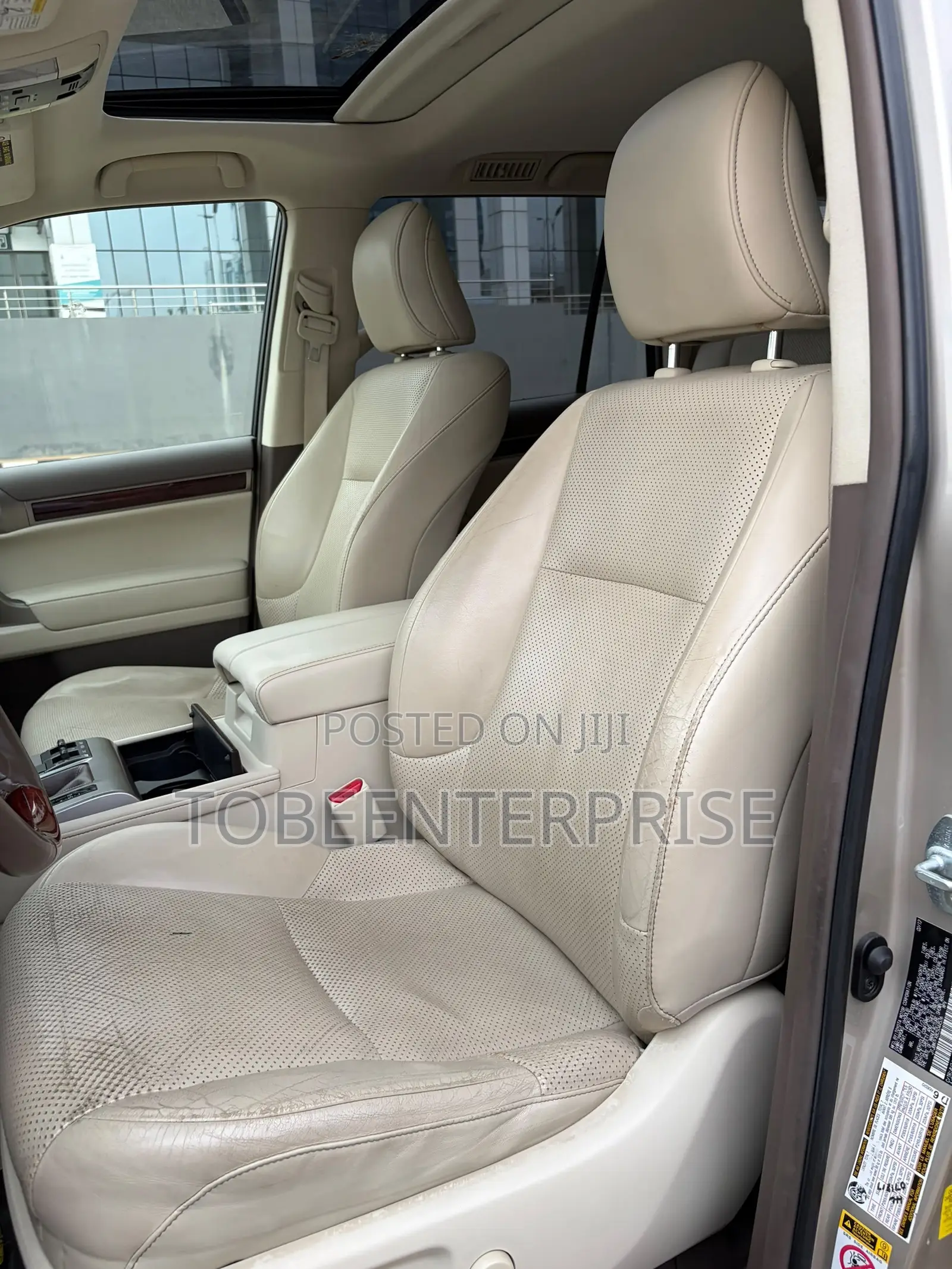 Lexus GX 2012 Gold