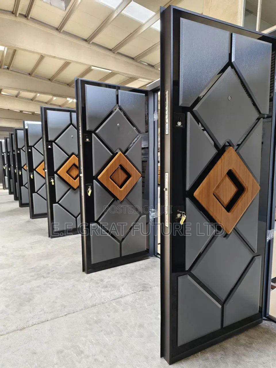 Security Doors 3ft