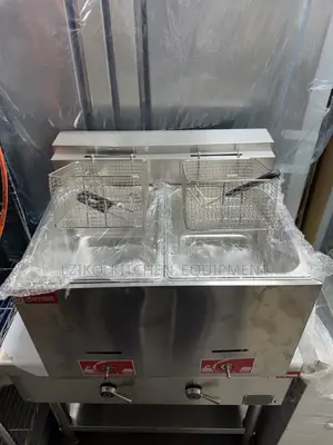 Gas Fryer Double Basket