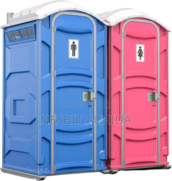 Mobile Portable Toilet Box