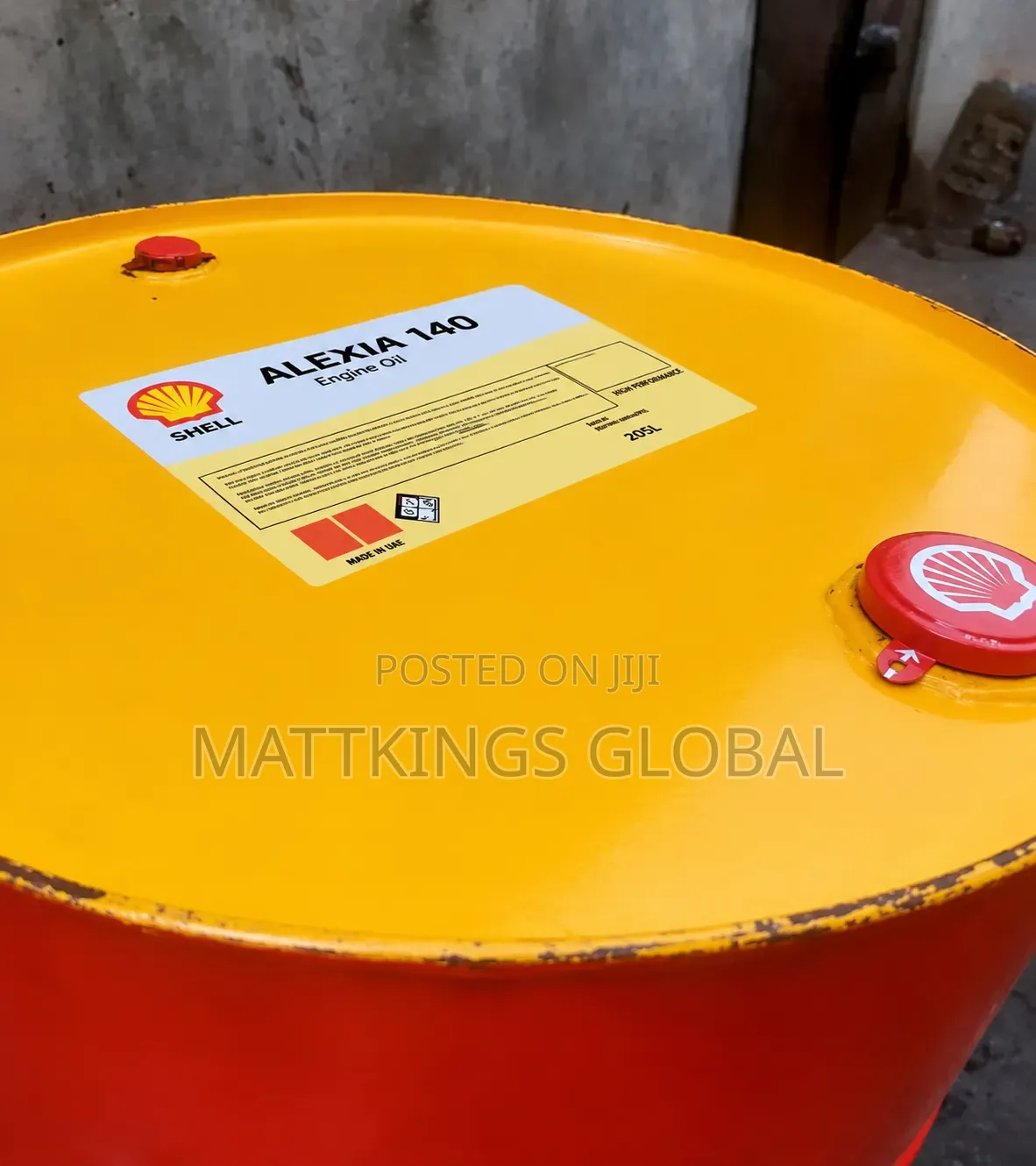 Shell Alexia 140
