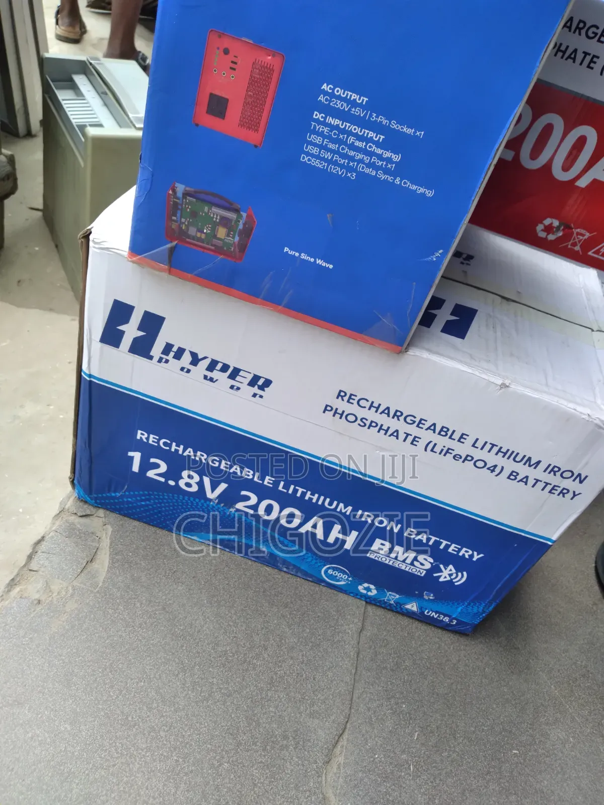 HYPER POWER Lithium Batteries