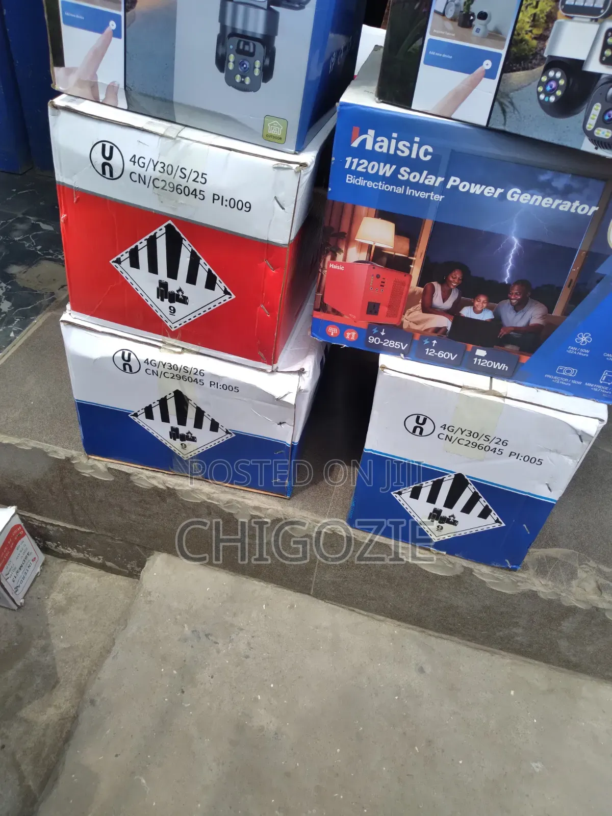 HYPER POWER Lithium Batteries