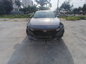 Honda Accord Sport (2.0L 4cyl Turbo 10A) 2019 Gray
