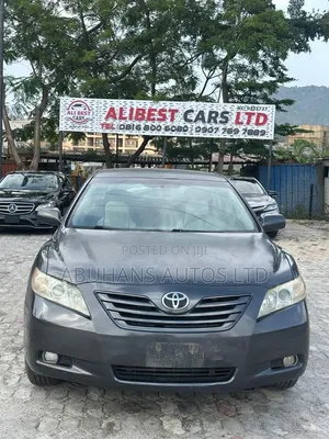 Toyota Camry 2007 Gray