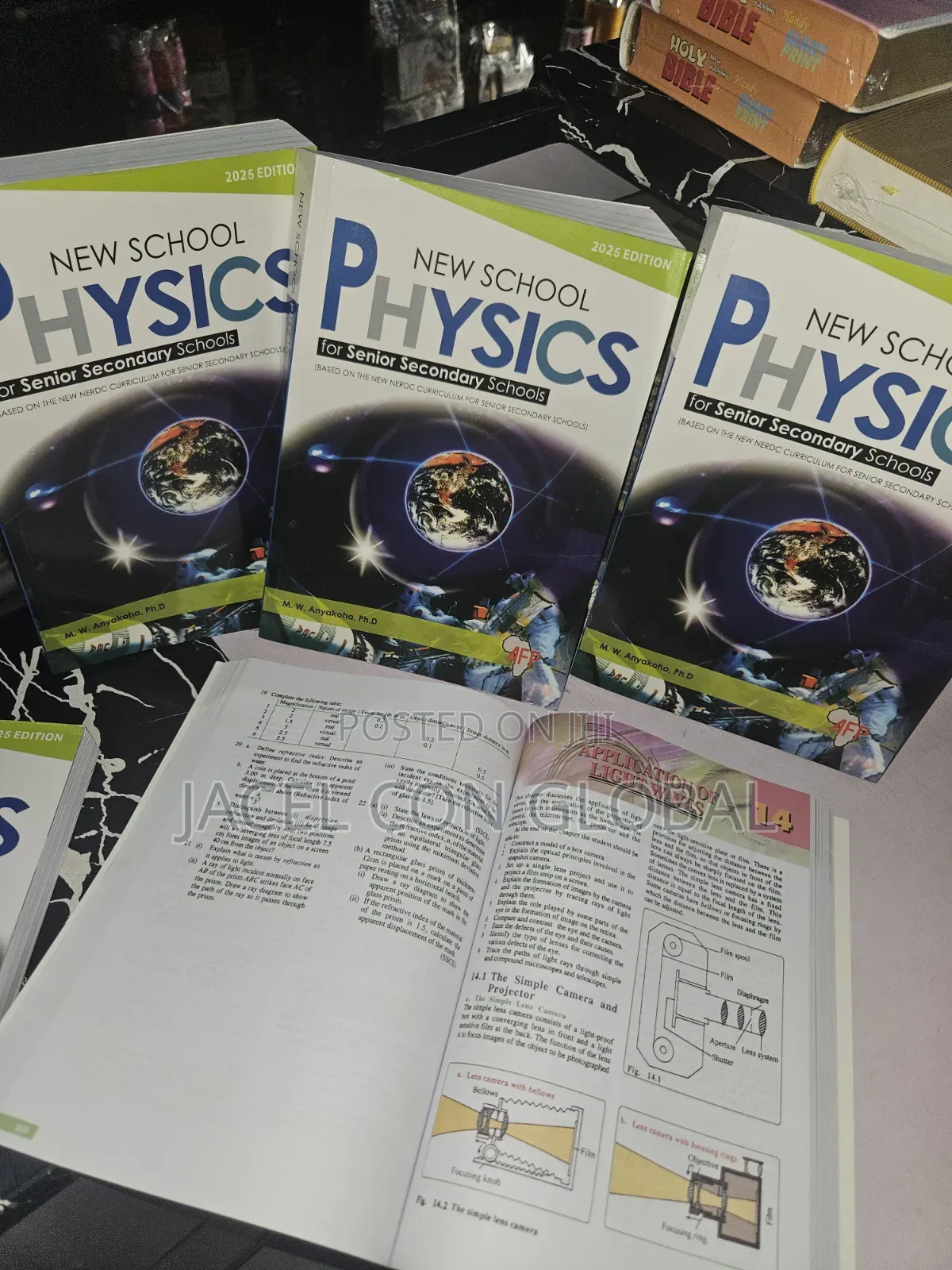 New School Physics Textbook