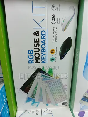 RGB Mouse and Keyboard Kit