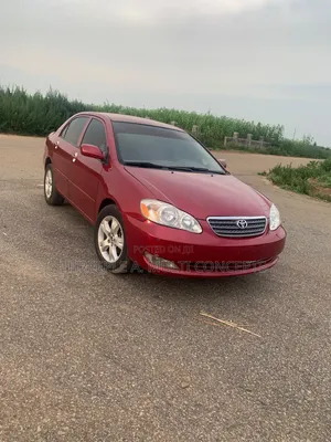 Toyota Corolla 2006 Red