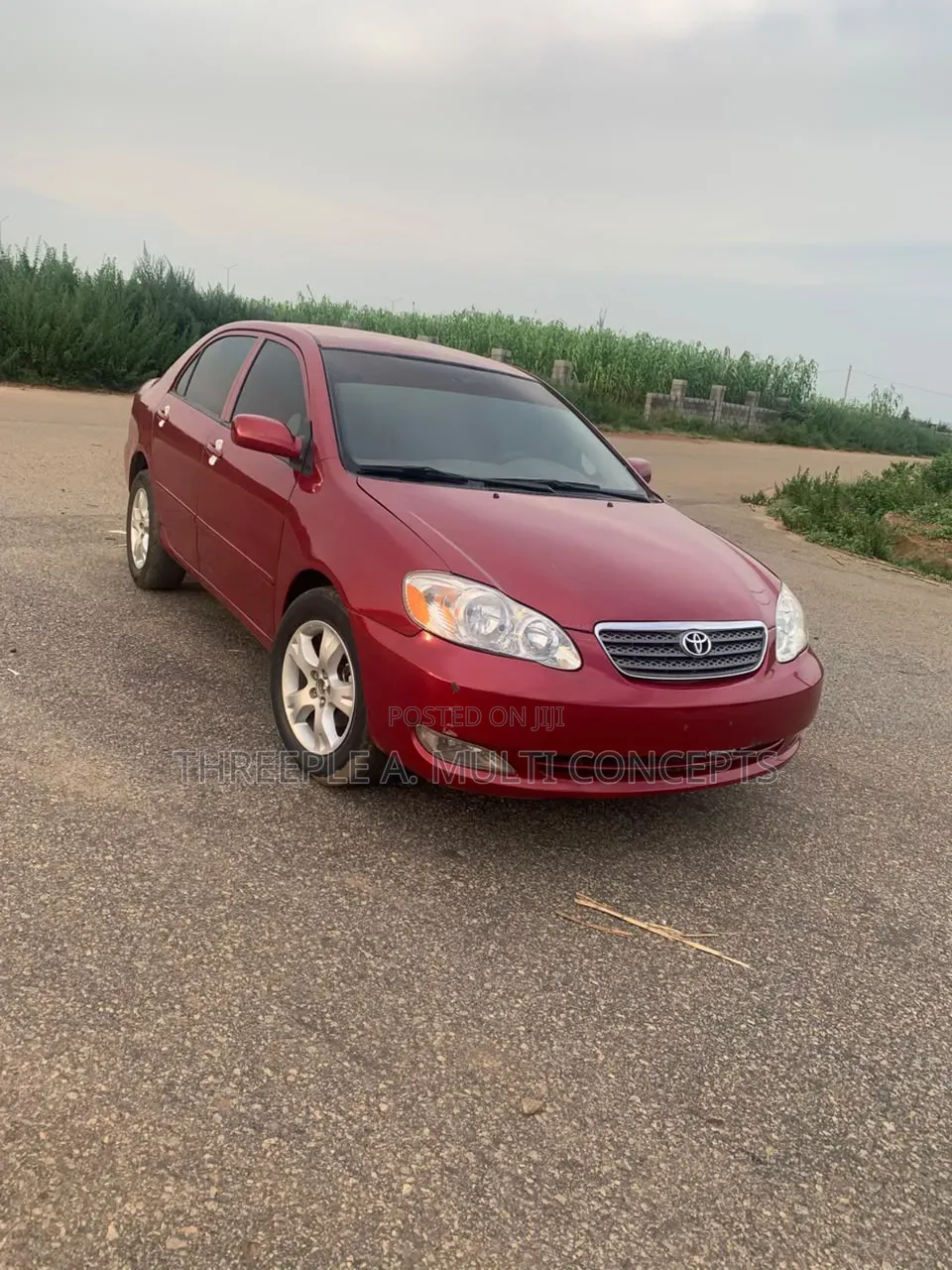 Toyota Corolla 2006 Red