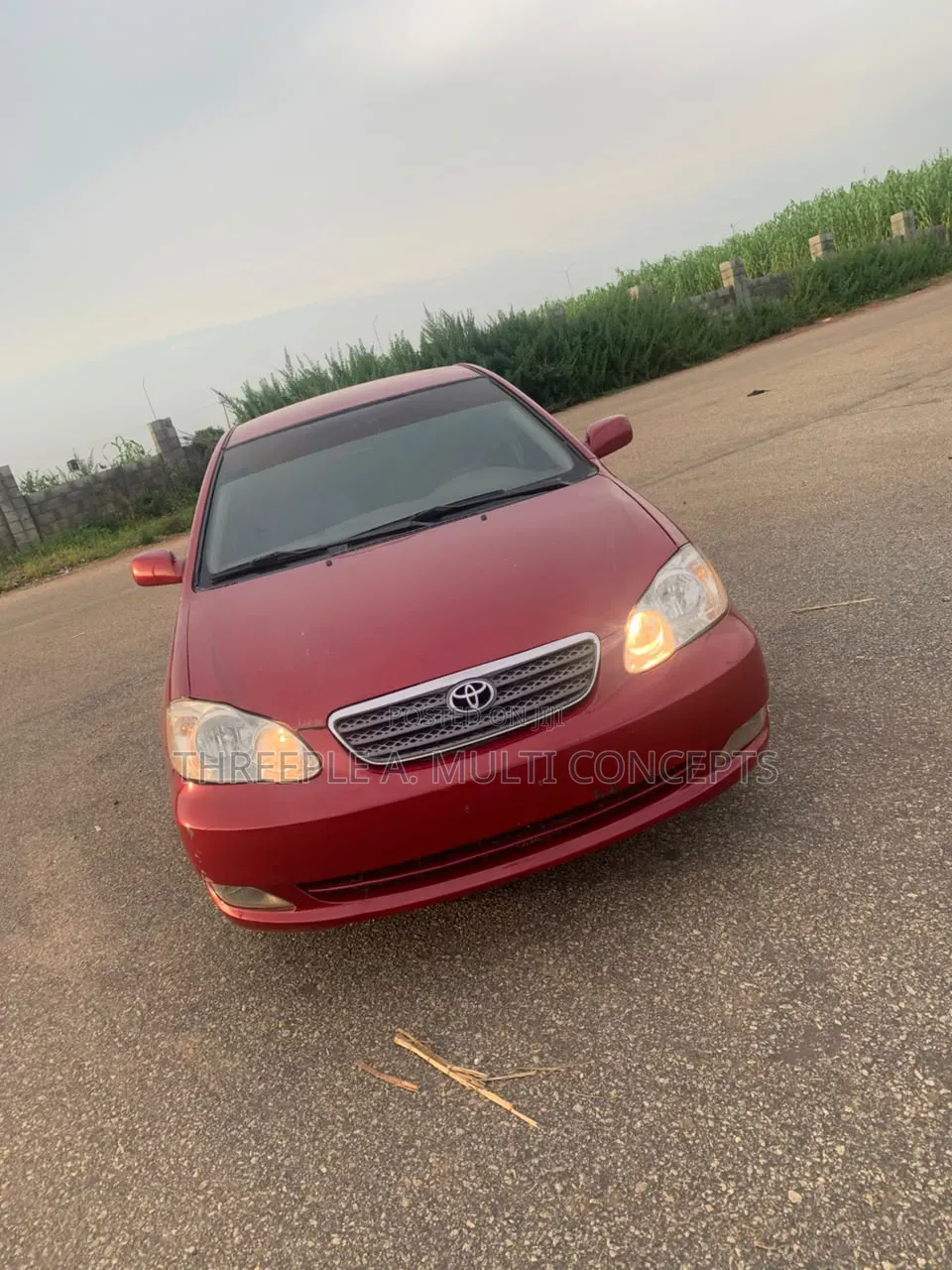 Toyota Corolla 2006 Red