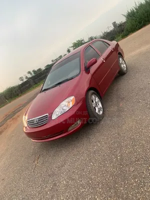 Toyota Corolla 2006 Red