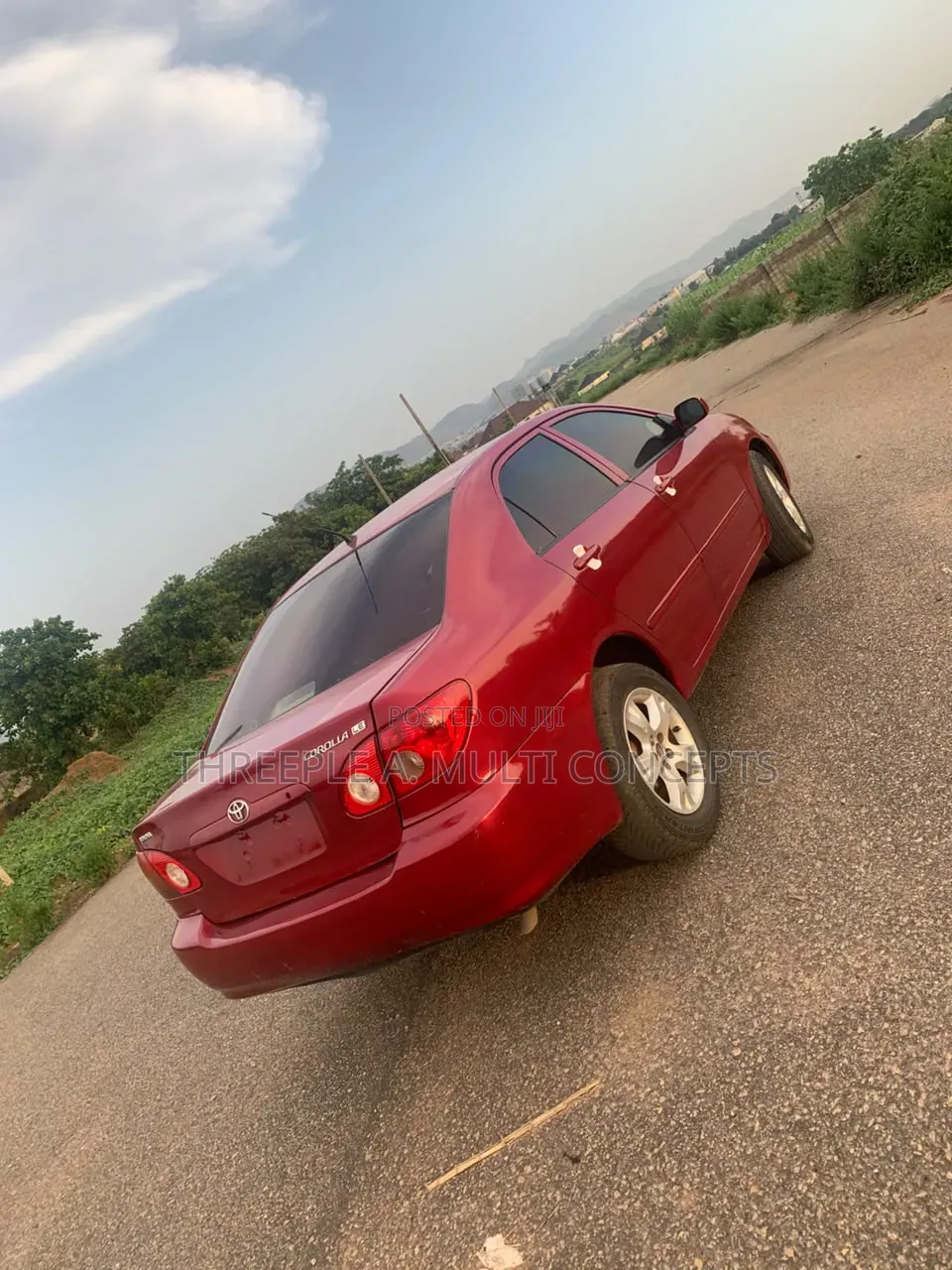Toyota Corolla 2006 Red