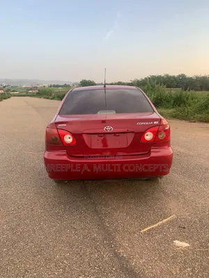 Toyota Corolla 2006 Red