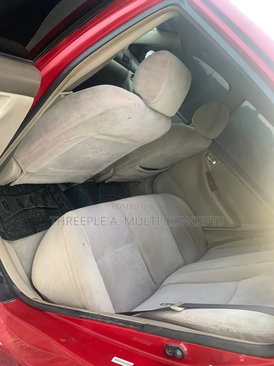 Toyota Corolla 2006 Red