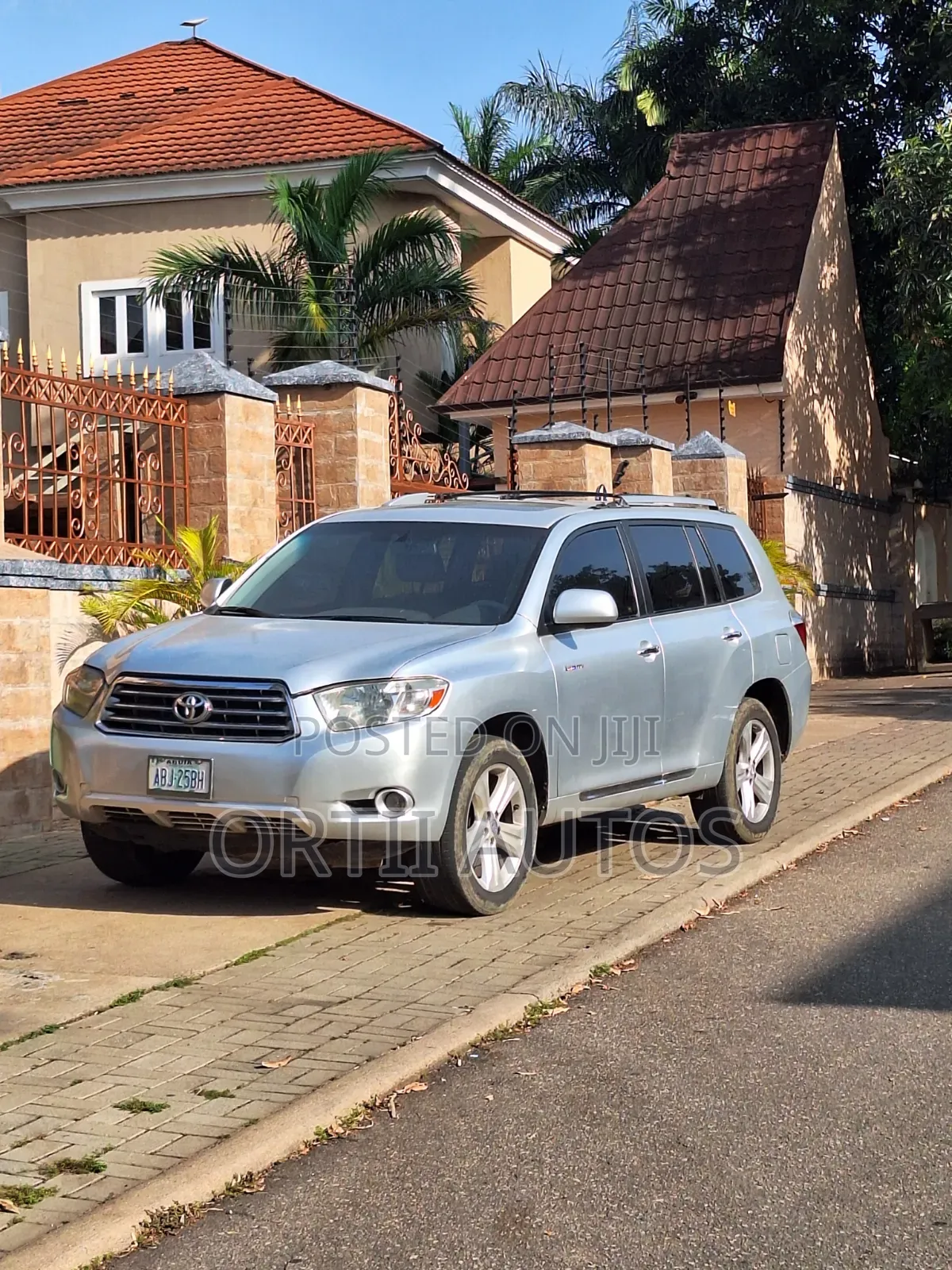 Toyota Highlander 2009 Silver