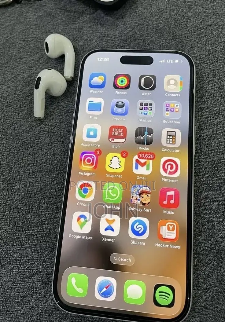 Apple iPhone 17 Pro Max 256 GB Silver