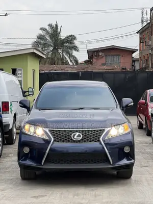 Lexus RX 350 F SPORT AWD 2013 Blue