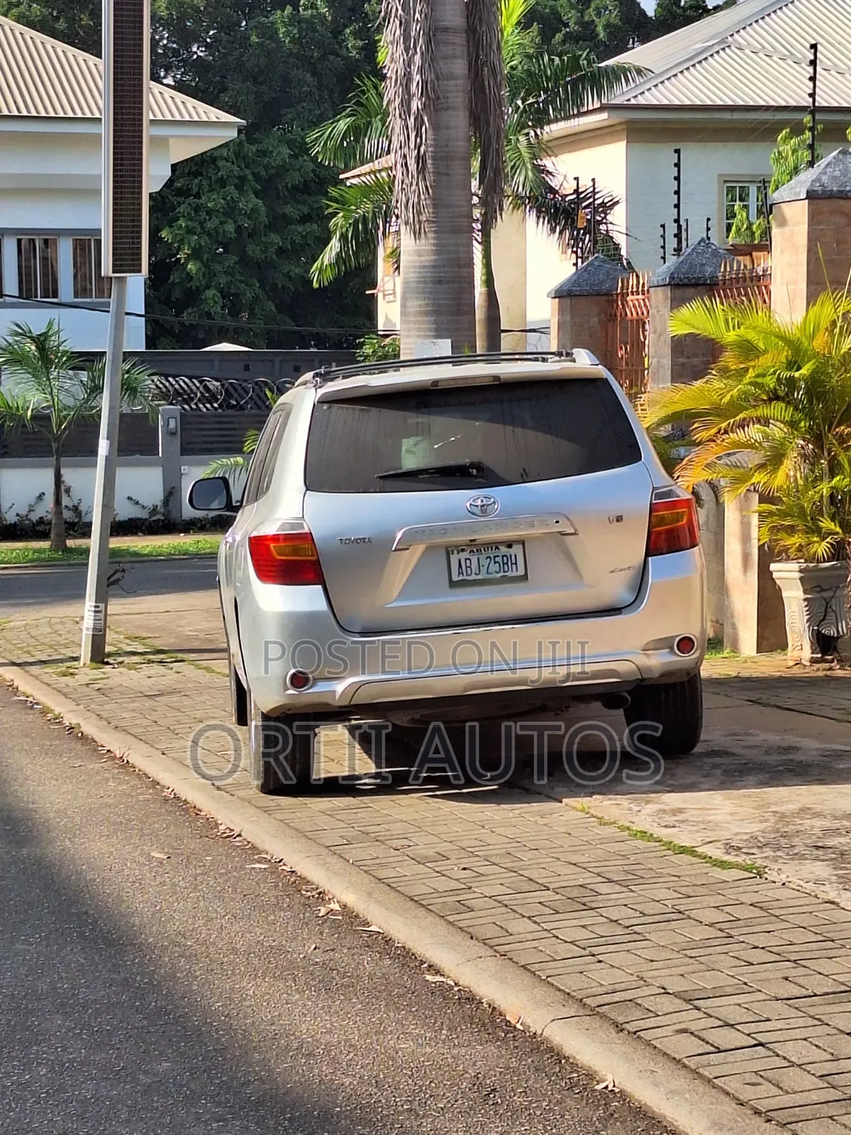 Toyota Highlander 2009 Silver