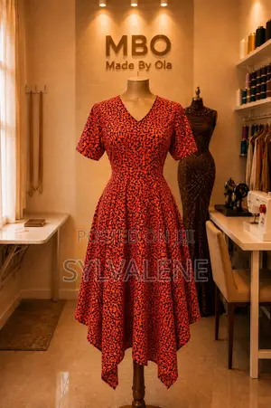 Ladies' Two-Piece Top and Trousers Set