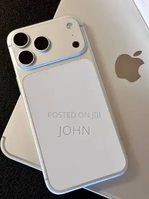 Apple iPhone 17 Pro Max 256 GB Silver