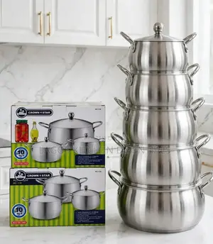 Aluminium Pot
