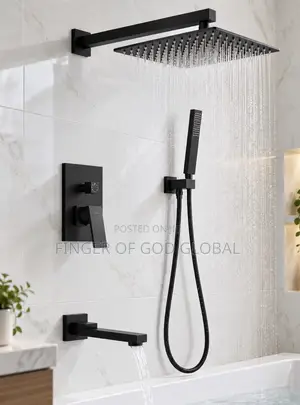 5 Ways Matte Black Condict Showers