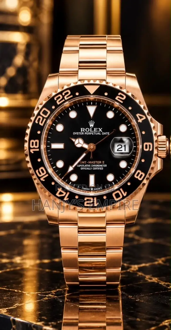 Rolex Oyster GMT Mãstër II