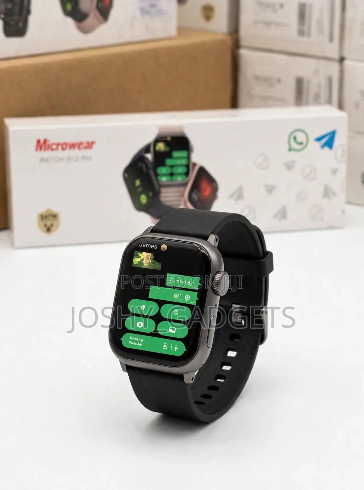 Microwear WATCH S12 Pro Smartwatch