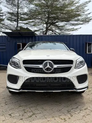 Mercedes-Benz GLE-Class AMG GLE 43 4MATIC 2018 White