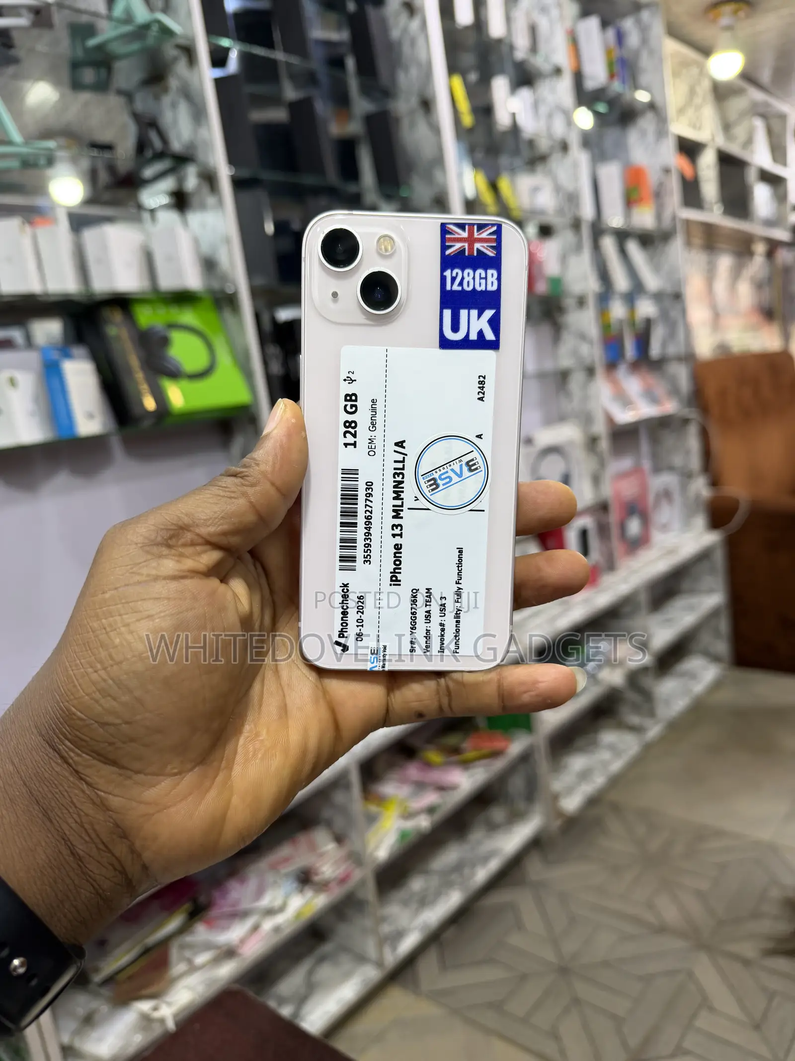 Apple iPhone 13 128 GB Pink