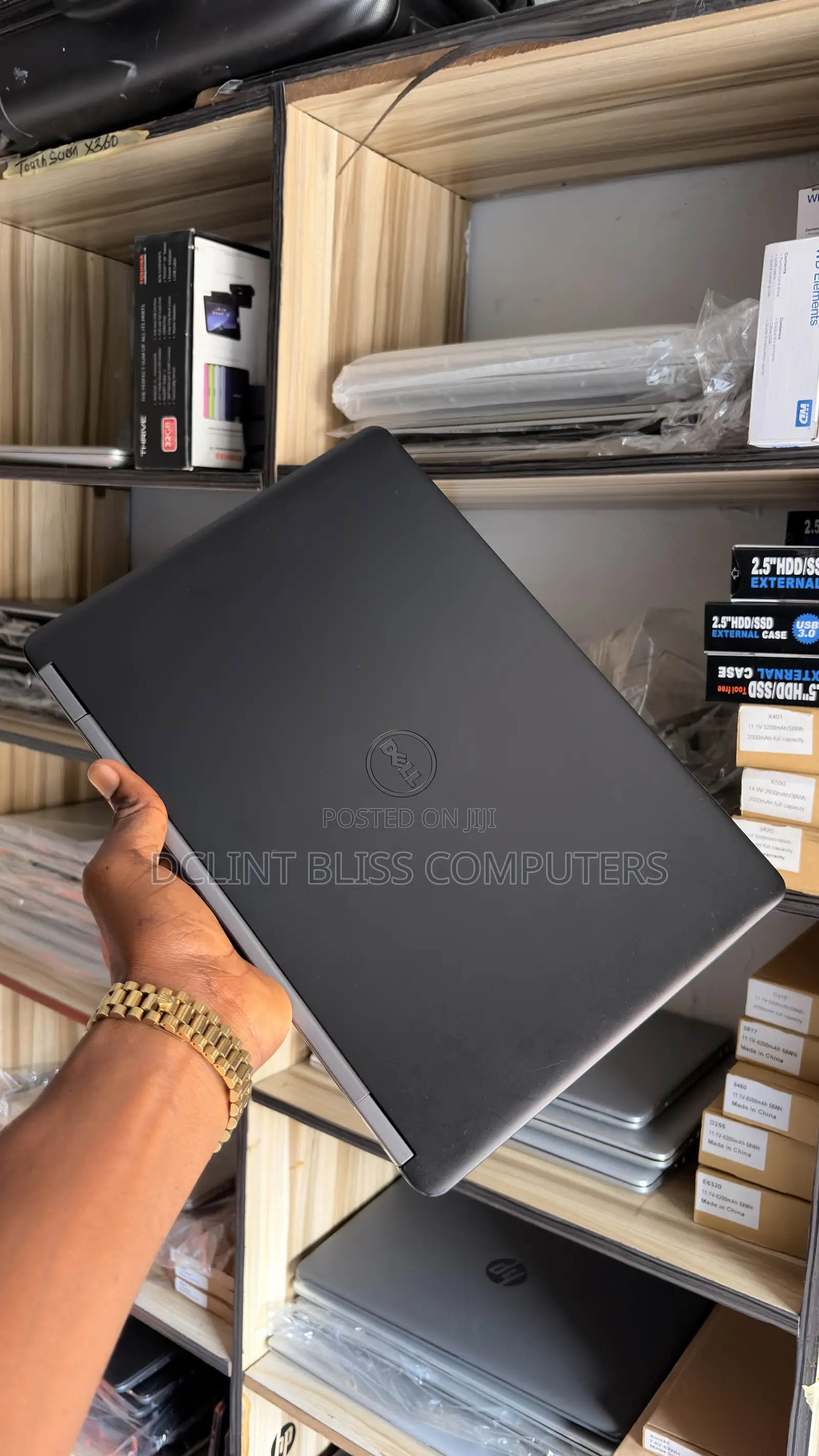 Laptop Dell Latitude E5570 8GB Intel Core i5 SSD 256GB