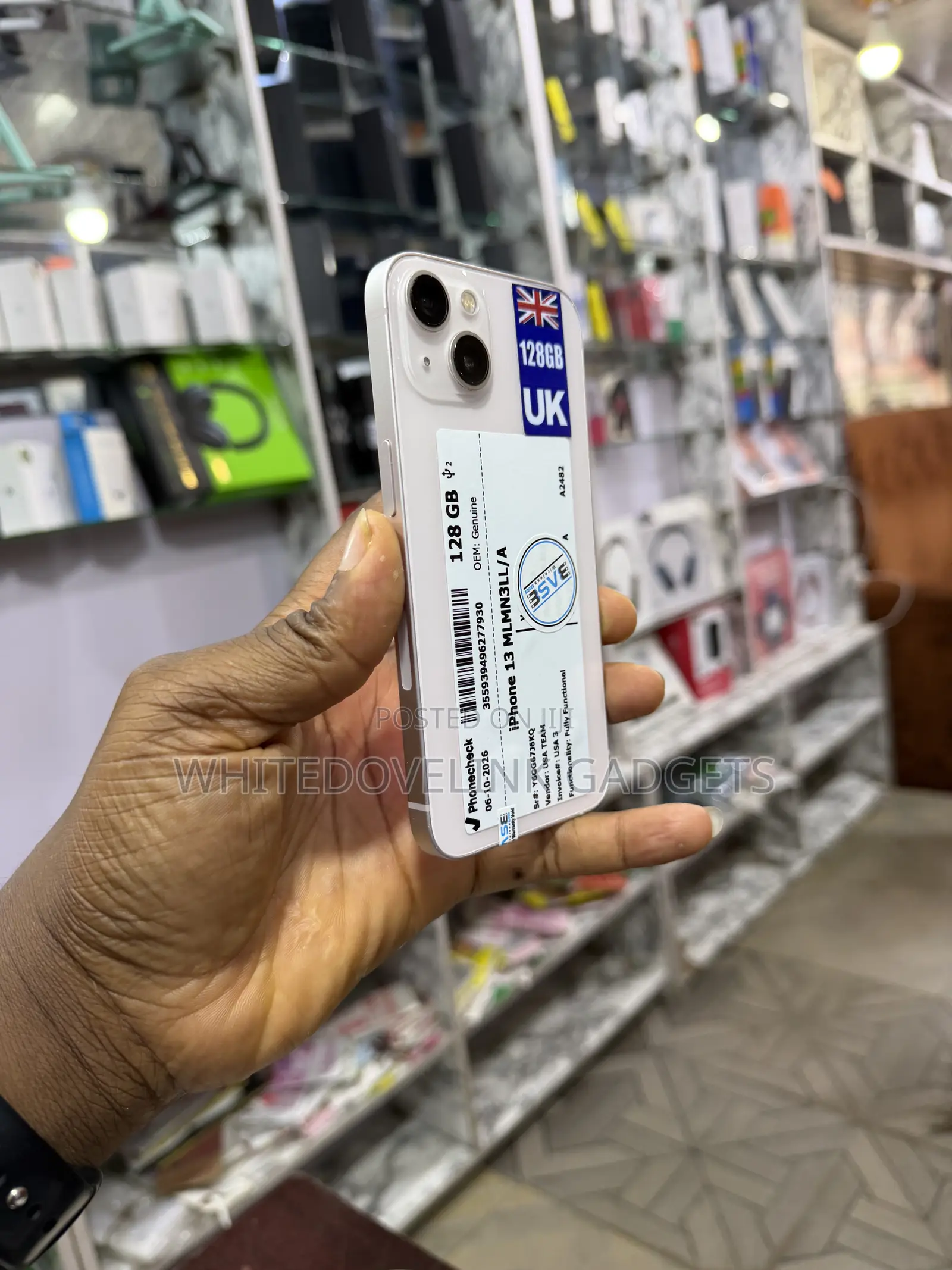 Apple iPhone 13 128 GB Pink