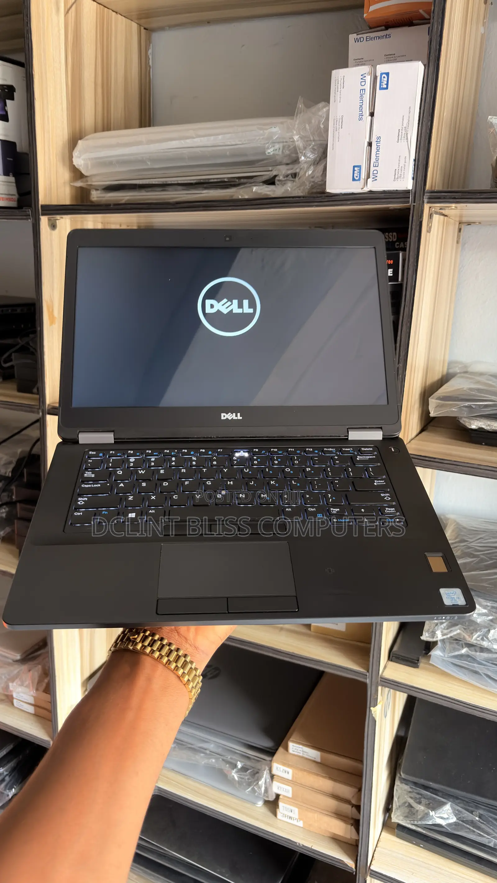 Laptop Dell Latitude E5570 8GB Intel Core i5 SSD 256GB