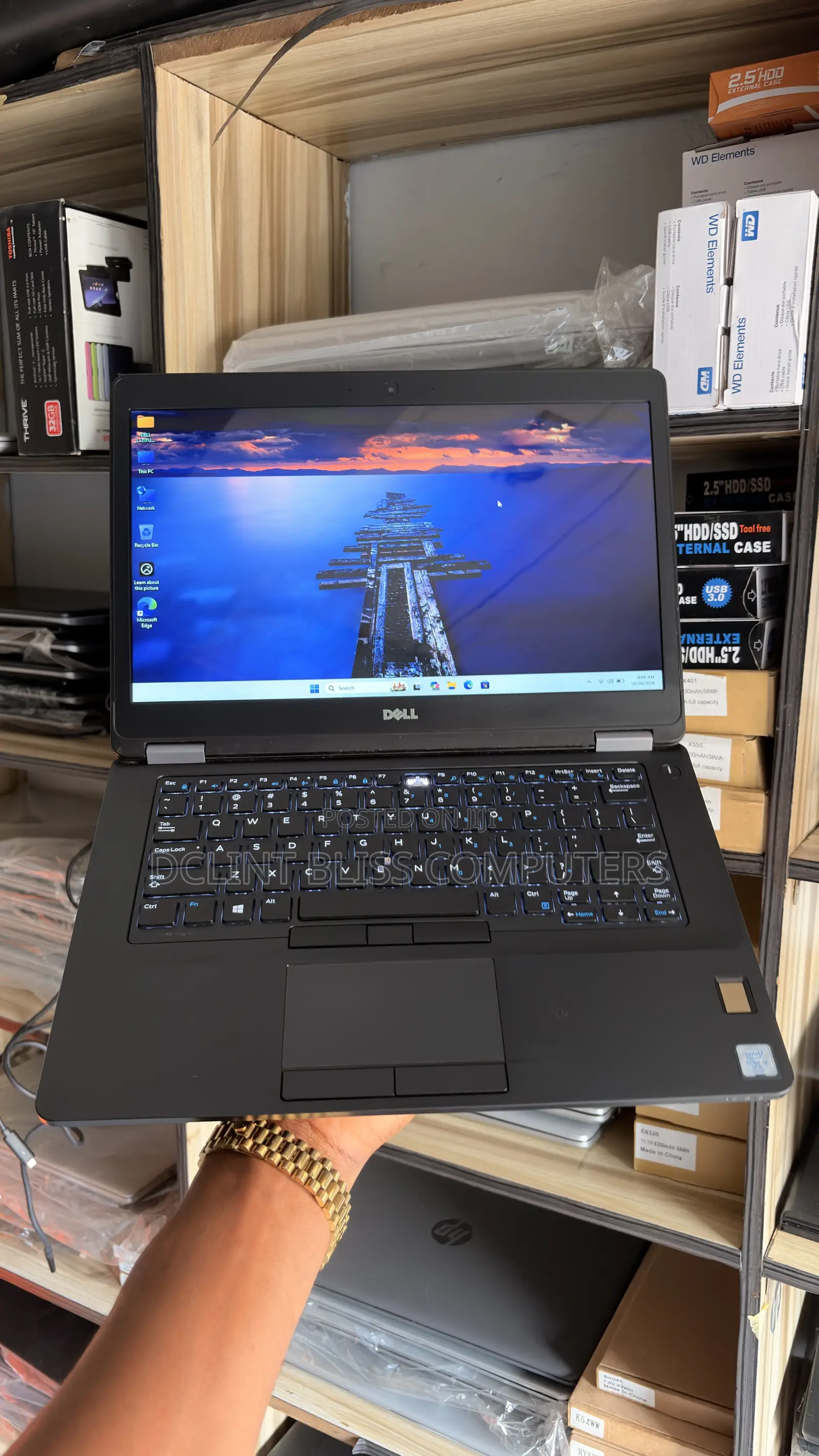 Laptop Dell Latitude E5570 8GB Intel Core i5 SSD 256GB