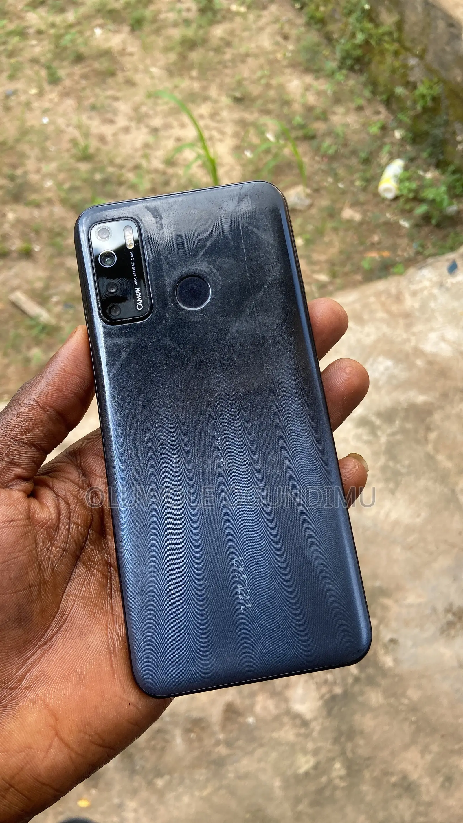 Tecno Camon 16S 128 GB Black